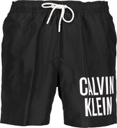 Calvin Klein Medium Drawstring swimshort - heren zwembroek - zwart - Maat: S