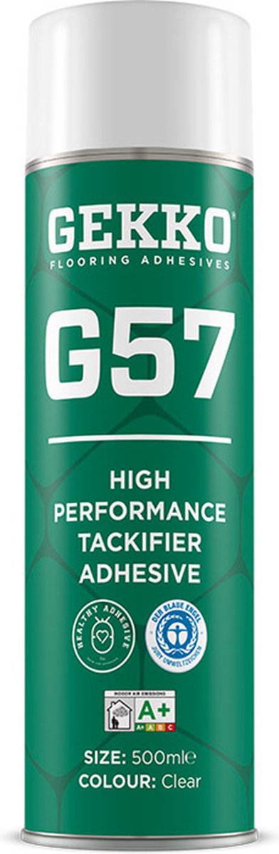 GEKKO G57 Anti-Slip Spuitlijm voor - Tapijttegels - Vloerlijm - Antislip - klussen - bouwmateriaal