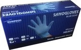 Sanogloves Medium Blauw 4 Mill - Nitril handschoenen - Poedervrij
