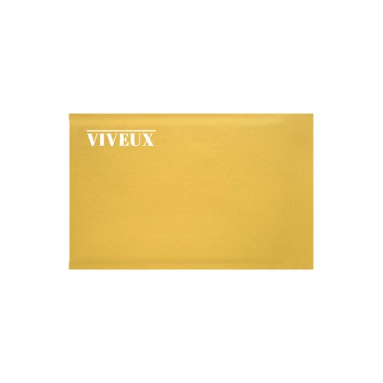 VIVEUX® Zonnebril - Vierkant - Rechthoekig - Blauw