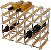 wijnrek , wijnopslag rek, Wijn Display planken ,glashouder, huis, keuken en bar