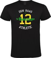Klere-Zooi - Den Haag #1 - Zwart Heren T-Shirt - M