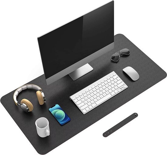 iBright Professionele Bureau Onderlegger Kunstleer XXL Muismat