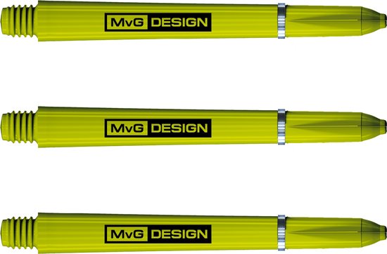 WINMAU - Michael van Gerwen MvG Signature Shaft-collectie van Winmau — afbeelding 3