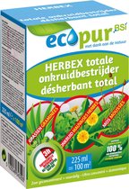 BSI - Ecopur Herbex - Onkruidbestrijding - 225 ml voor 100 m²