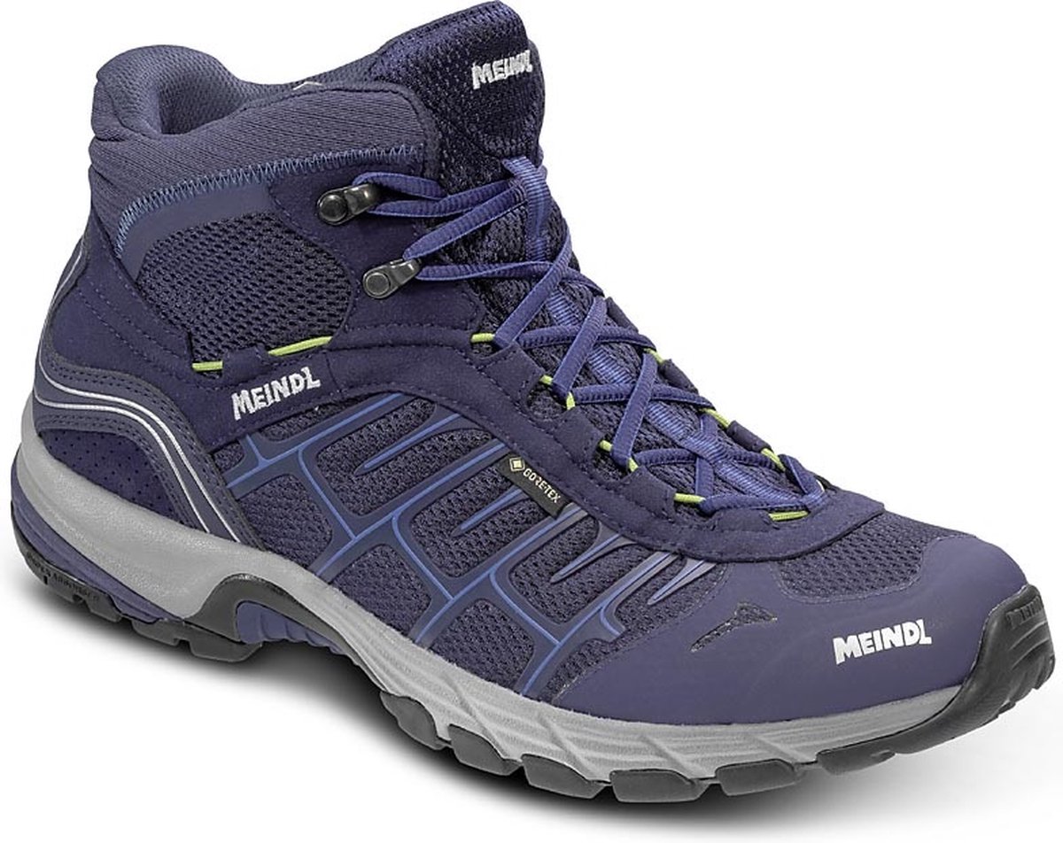 MEINDL Quebec Mid GORE-TEX Wandelschoenen Marine/lime