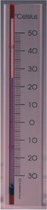 Thermometer Aluminium - Zilver - 20 cm