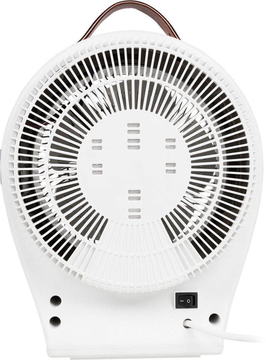 Tristar 2-in-1 Heizlüfter und Ventilator KA-5160 – 2000 W 6 Einstellungen 24-Std-Timer inkl. Fernbedienung, Weiß