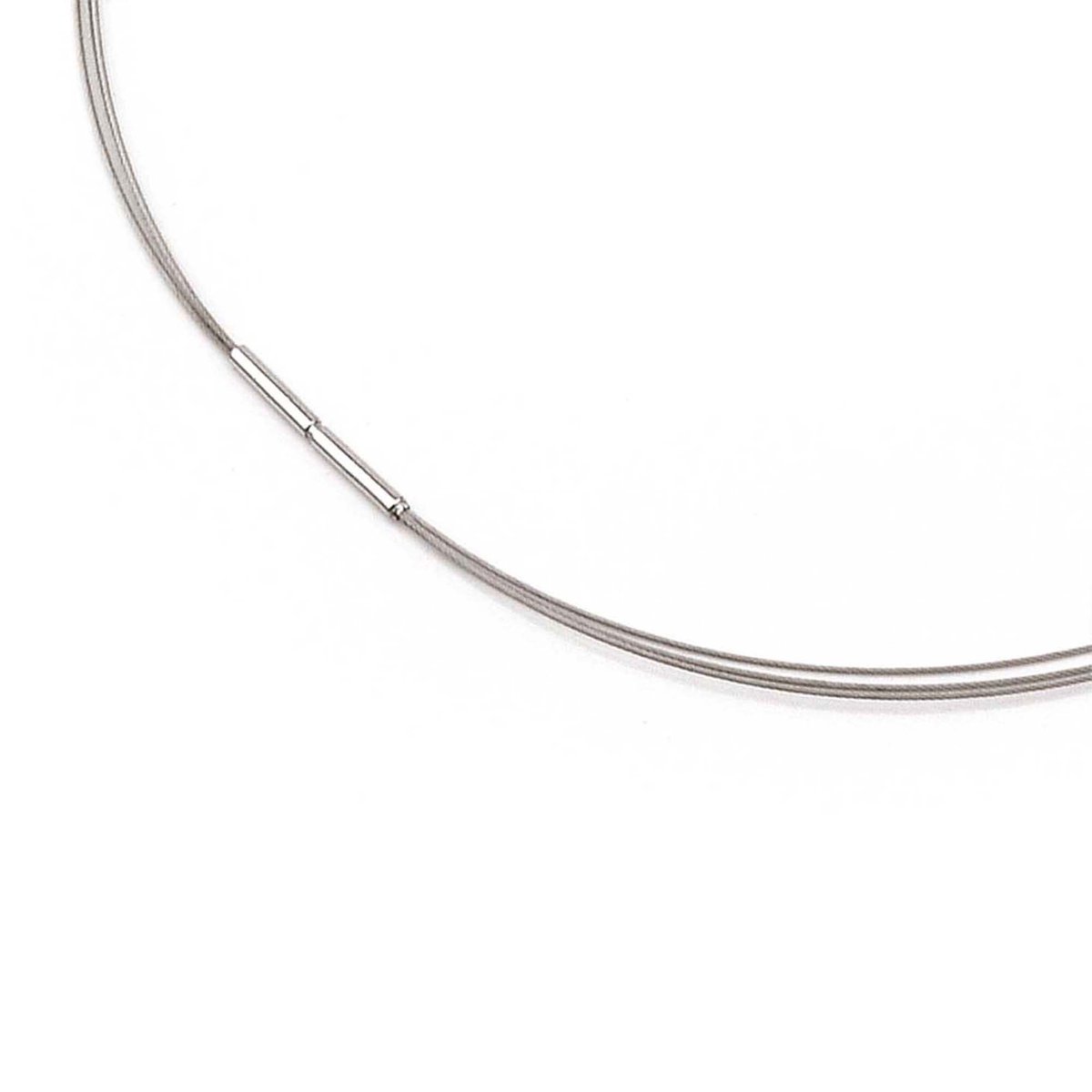 Boccia Titanium 0804-0150 Dames Ketting 50 cm