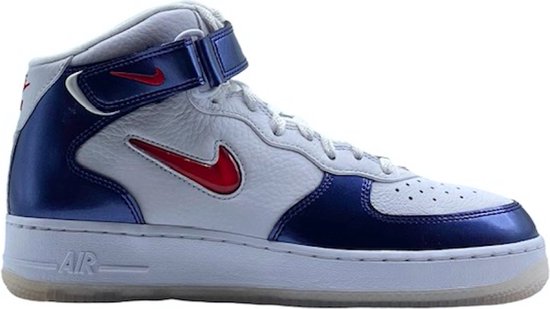 Air Force 1 Mid QS ''Independence Day'' - Wit / Rood - Maat 44.5