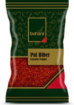 Buhara - Cayenne Peper Hete - Pul Biber - Crushed Pepper - 80 gr