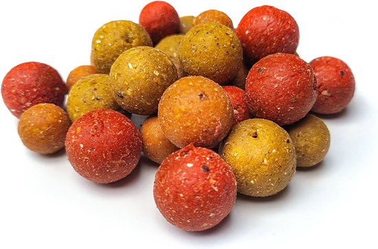 Voerboilies Premium 20KG | Karper Boilies | Karpervissen | Boilies | Karper Aas | Karper Vissen | Karper Voer | Karper
