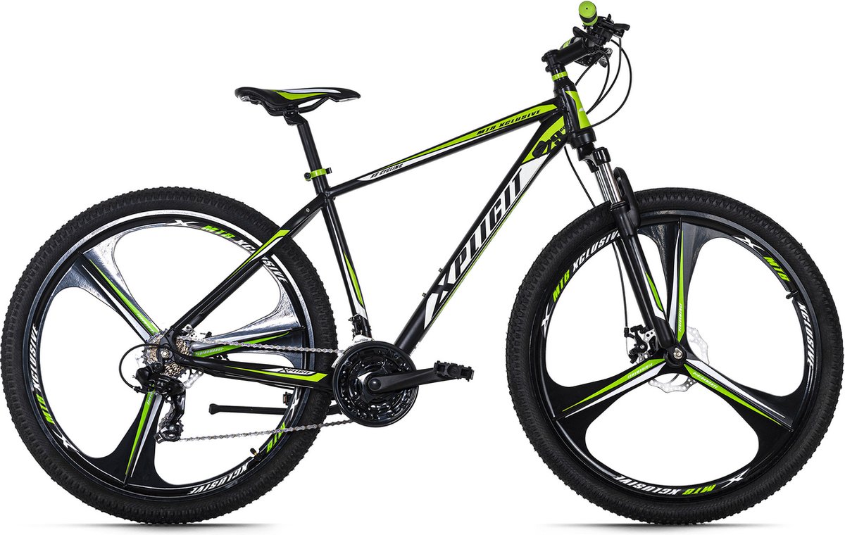 Ks Cycling Fiets Mountainbike hardtail 29 inch Xplicit - - KS Cycling