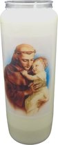 Bougie de neuvaine Holy Man 002 - Brûleur 9 jours (5 pièces)