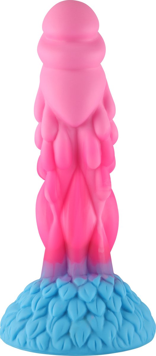 Goedkoopste Wildolo® Fantasy Zuignap Dildo Nesbu 21 cm Roze