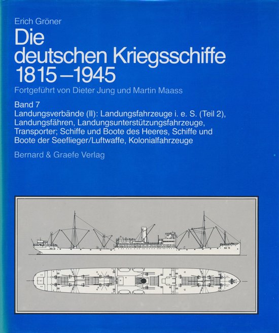 Die Deutschen Kriegsschiffe, 1815-1945, Volume 8-1