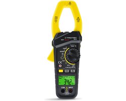 TROTEC Stroomtang - Ampèremeter BE44 met ware RMS-functie