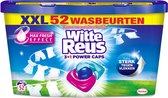 6x Witte Reus Power Caps Wasmiddelcapsules 52 stuks