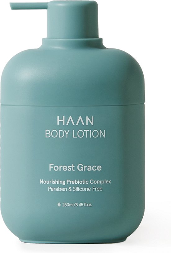 HAAN Body Lotion 250ml Forest Grace Rechargeable - Pompe - Recyclable