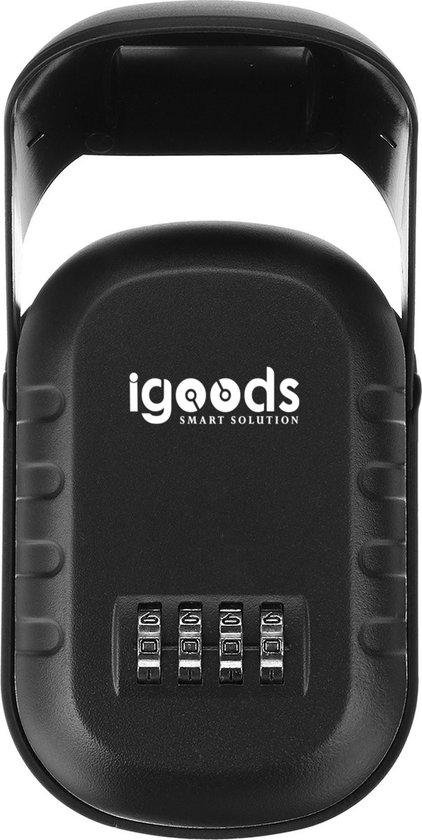 Armoire à clés Igoods - Coffre-fort à clés avec code pour l'extérieur