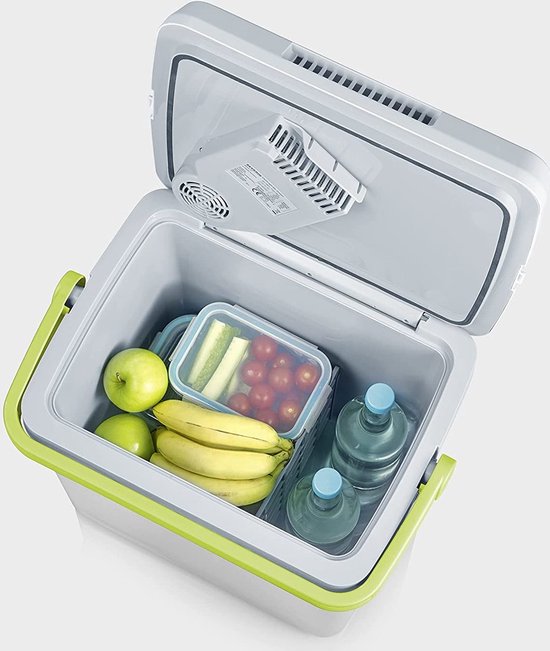 Severin KB2 925 Electrische koelbox - 25 Liter - Aansluiting 12 / 220 Volt + USB aansluiting voor b.v. een powerbank van Severin. — afbeelding 4