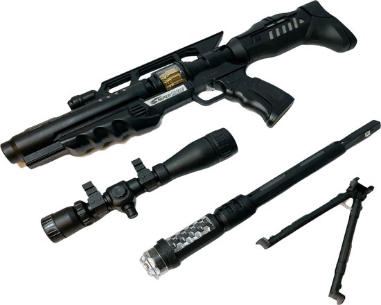 Mini pistolet jouet pas cher avec laser rouge 5mW et LED