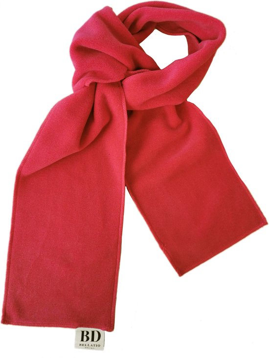 Rode fleece sjaal kind/ kinderen - Mooie warme kindersjaal rood voor  jongens en meisjes | bol.com