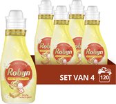 Robijn Collections Zwitsal Wasverzachter - 4 x 30 wasbeurten - Voordeelverpakking