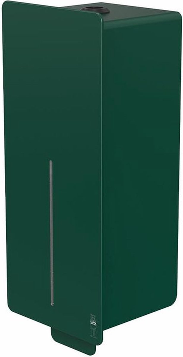 Handmatige zeepdispenser van roestvrij staal verschillende kleuren 0,6 L Dan Dryer 4040