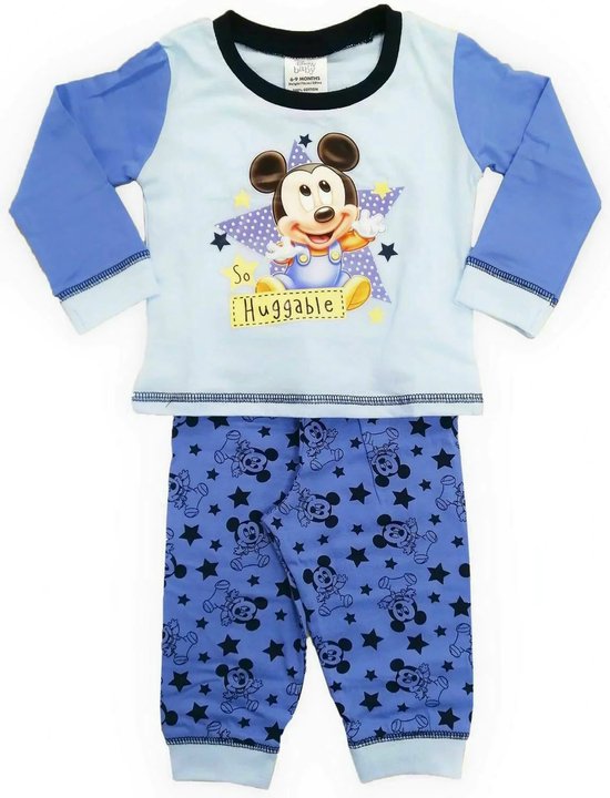 Mickey Mouse pyjama - 100% katoen