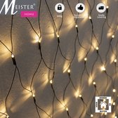 Éclairage Meisterhome - 3x3 mètres - Blanc chaud - Pour une utilisation intérieure et extérieure - 240 LED