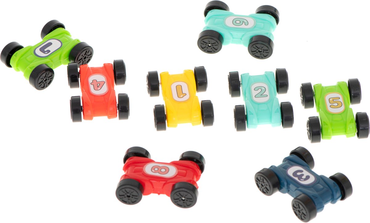 Autobaan - Racebaan - Rollerbaan - Garage - Inc. 8 Auto's - Auto ...