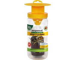 3 x Wespenval incl ecologische lokstof - WASP ATTRACT - doeltereffende en hebruikbare wespenval