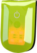 Kwmobile 2X LED Clignotante - Clip LED Visibilité Pour