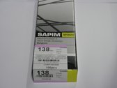 Sapim Spaak 13-138 Leader RVS met nippel (100st)