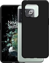 Cazy OnePlus 10T hoesje - Soft TPU Case - Zwart
