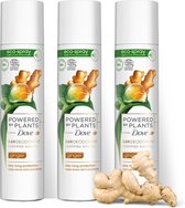 Dove Powered By Plants 24H Deodorant Ginger - 3 x 75 ml