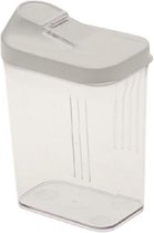 Keeeper Boîte verseuse "paola", 0,25 L, blanc / transparent 