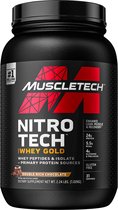 Nitro Tech Whey Gold 1130gr Chocolade