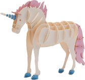 Modèle de papier 3D : UNICORN 0, dans un sac 10.5×21×0.5cm