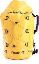 YellowV 15 liter drybag geel (groot genoeg voor natte wetsuit!) - Ook leuk als Cadeau - waterdicht je spullen meenemen op je sup of boot