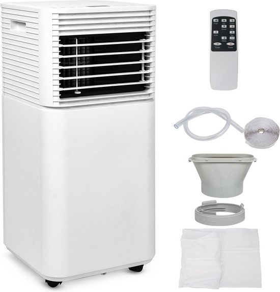 Mobiele airco Airconditioner met afstandsbediening 7000 BTU 3in1 Energie klasse A bol