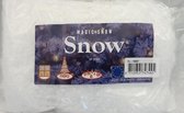 2x Kunst sneeuw vlokken 1 liter - Sneeuwvlokjes - Kerstdecoratie - Kerstversiering