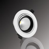 Verbatim LED Cardanic Spotlight 45W 3000K 4500lm 45D White