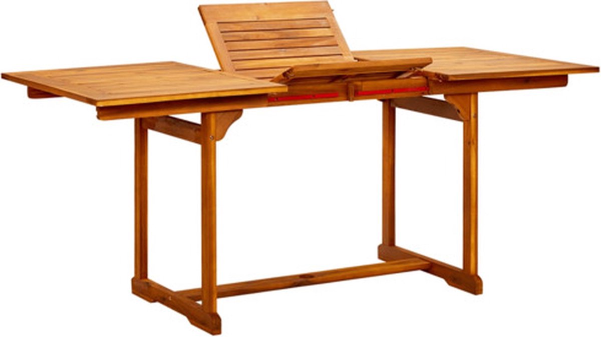 Vidaxl Eettafel 1 Bruin 170 X 80 X 75 Cm Houten Tafel