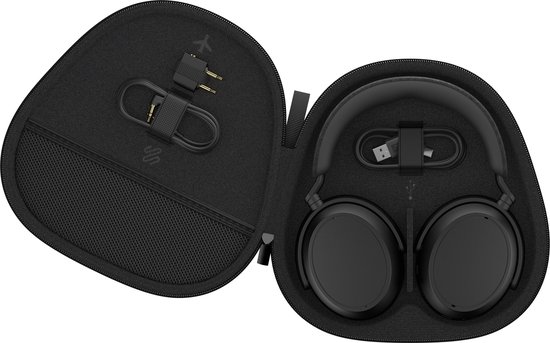 Sennheiser MOMENTUM 4 Wireless - Over-ear koptelefoon – Zwart