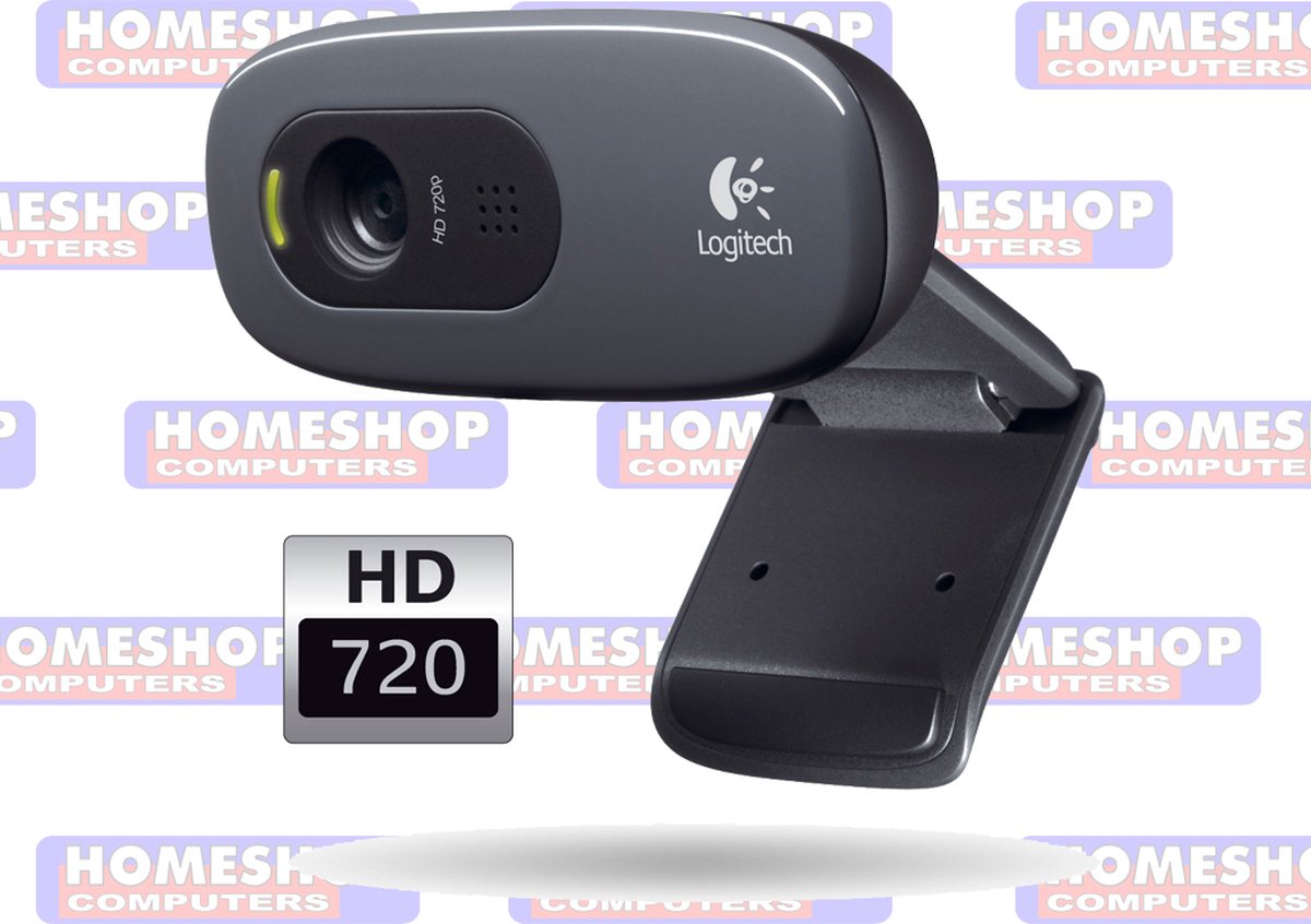 LOGITECH - webcam - HD C270 - 3MP - USB