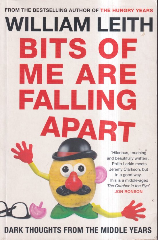 Bits of Me are Falling Apart - cover