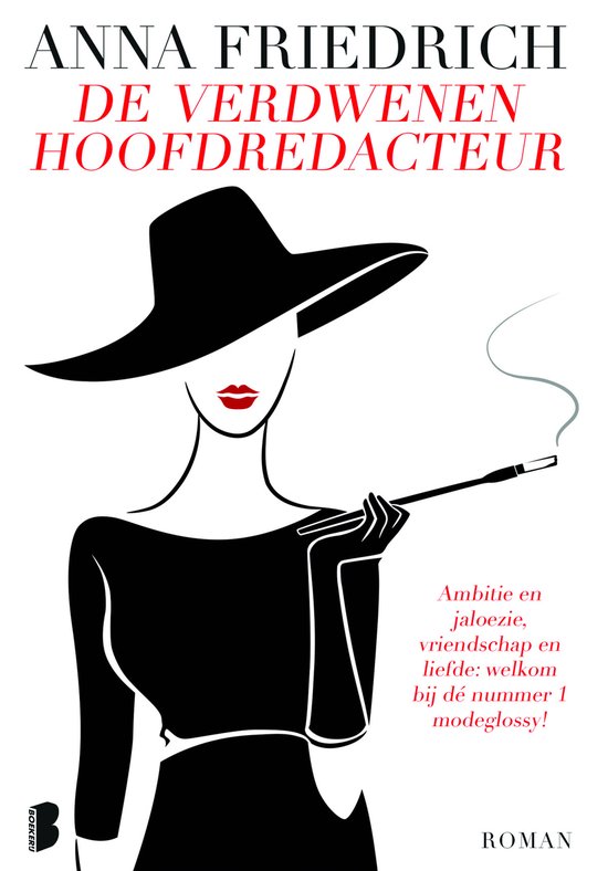 Holly - De verdwenen hoofdredacteur - cover