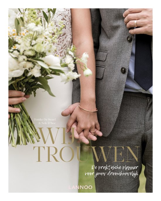Wij trouwen! - cover